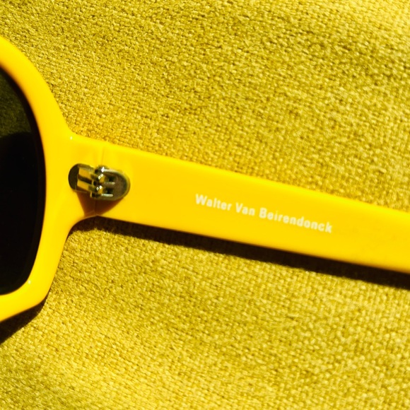 WALTER VAN BEIRENDONCK SUNGLASSES - Picture 5 of 5
